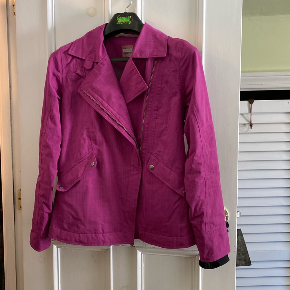 ⭐️HOST PICK ⭐️Athleta Commuter Moto jacket